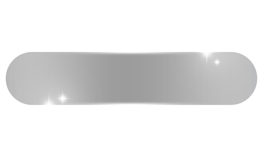 silver banner and topic bar sparkle flash light